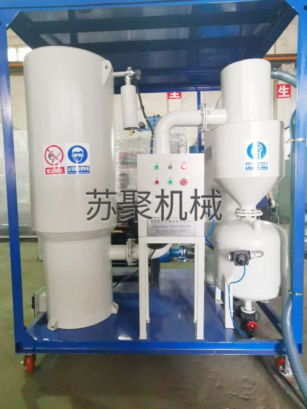 環(huán)保自動回收式噴砂機(jī)
