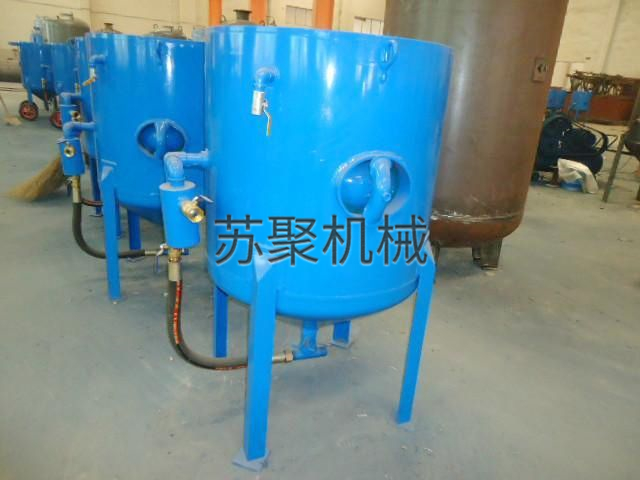 SJ800-1開(kāi)放式噴砂機(jī)、噴砂罐